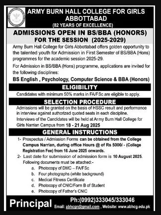 Admission Image